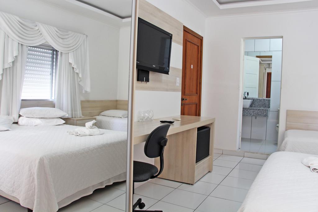 Soder Hotel Santa Cruz do Sul Værelse billede